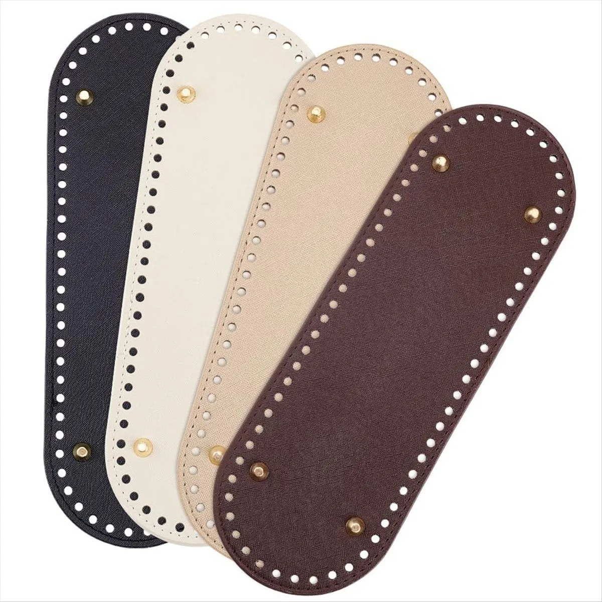Bag Bottom Base Pads Crochet Bag Bottom Pu Leather Bottom Shaper Pad