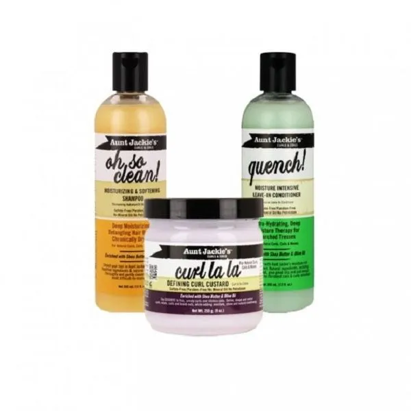 Aunt Jackie's - Hair Wash &  Moisturize Combo