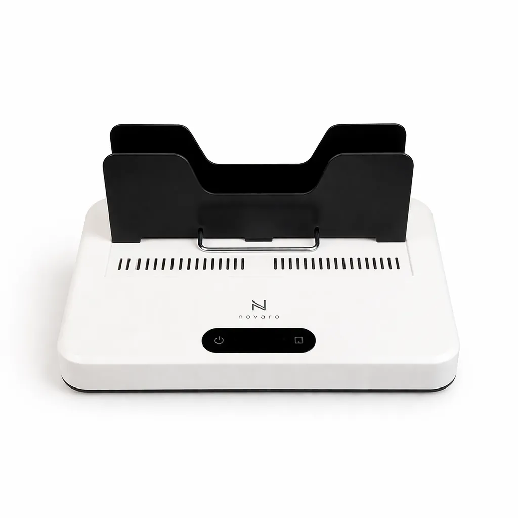 Novaro Advanced Thermal Binding Machine 60mm Capacity, Professional Finish