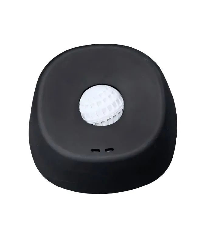 Slow Feeder Dog Bowls for Liquid Treat, Anti-Slip Entertained Ball-in - Black