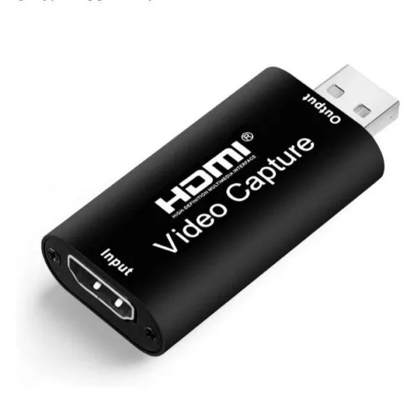 Audio Video Capture Card, 1080P 30fps HDMI to USB Capture Cards