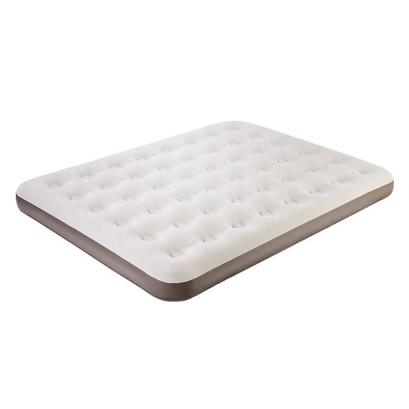 Air Mattress for Home & Camping, Inflatable Bed for Guests