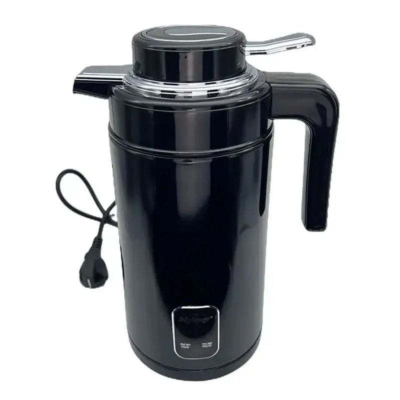 2.7L Stainless Steel Electric Tea Kettle - Black