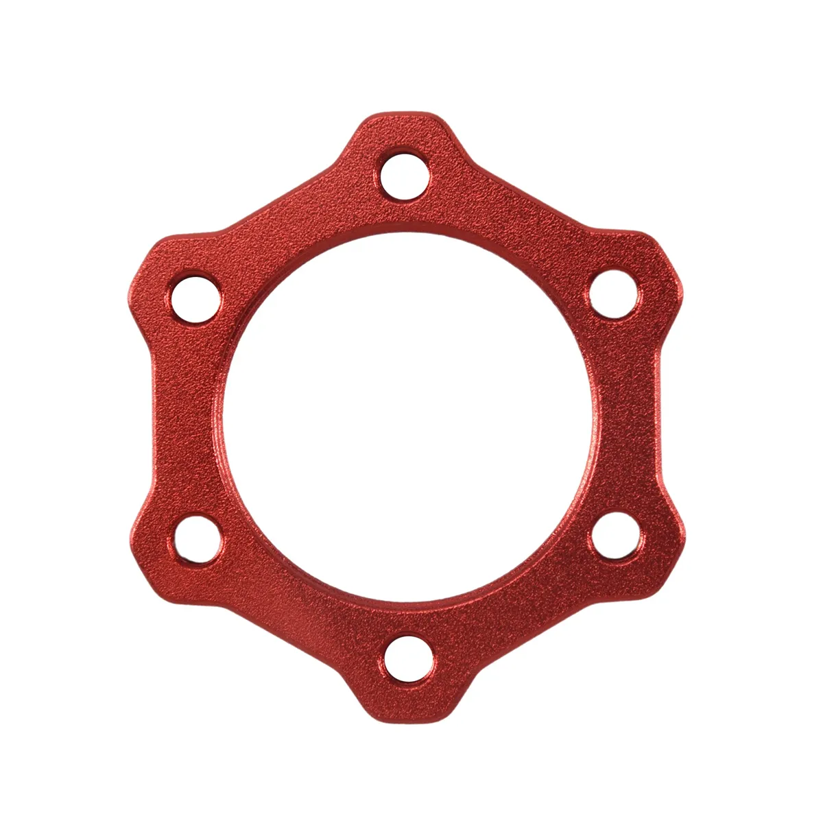 Mountain Bike Hub Disc Brake Rotor Adapter Accessories Red