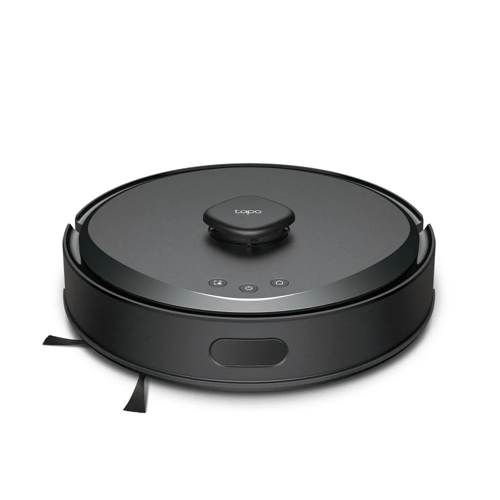 TP-Link Tapo RV30 Max 5300Pa Hyper Suction Robot Vacuum & Mop - Black
