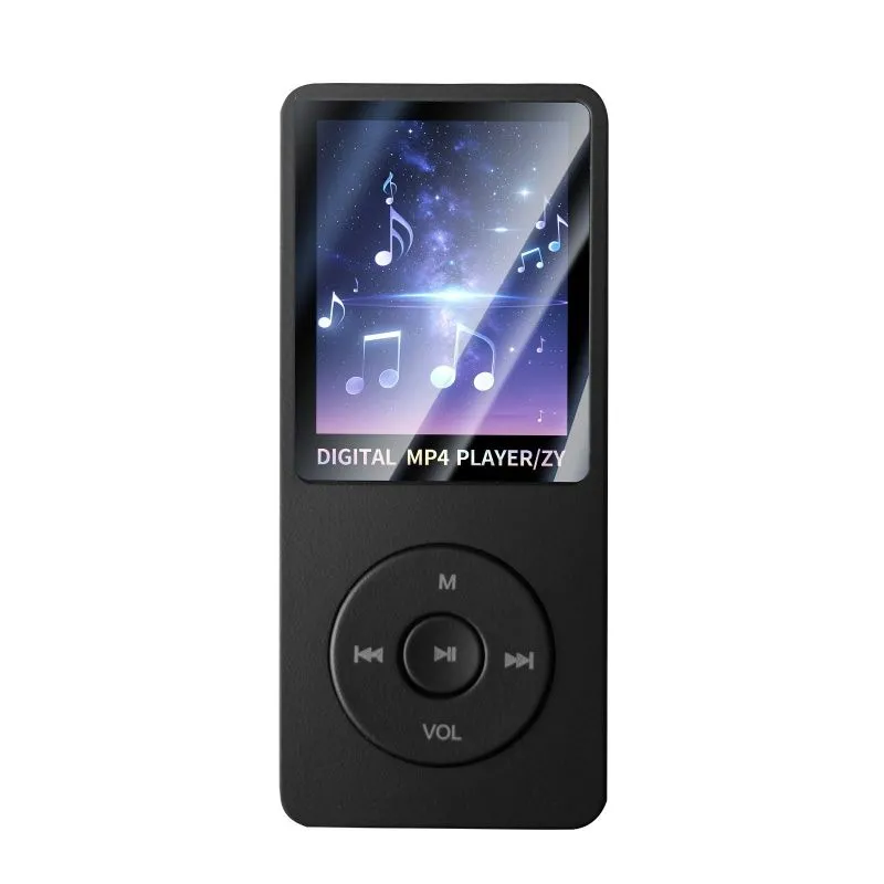 Bluetooth MP3 Music Player 1.8 Inch with External Speaker, 4GB Card
