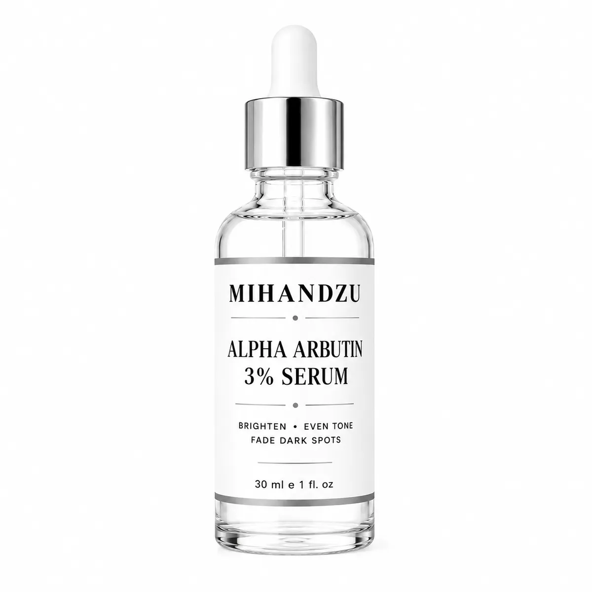 Alpha Arbutin 3% Face Serum for Dark Spots, Hyperpigmentation & Skin Tone