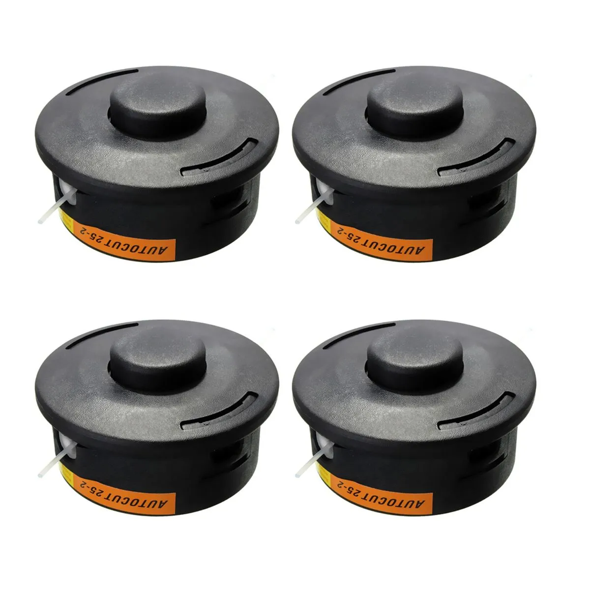 25-2 Nylon Line Bump Feed Head For Brushcutter Stihl Black Fs120 250