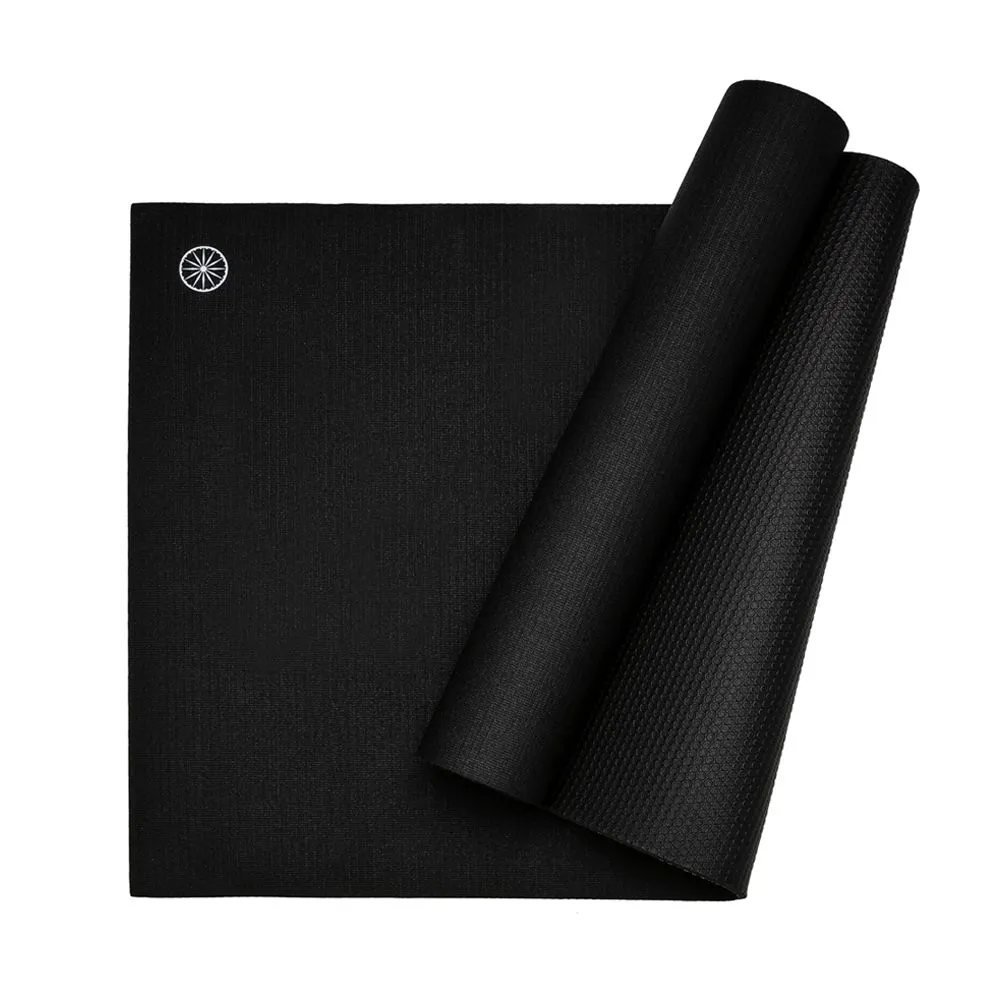 Asoka Yoga Core Essential Yoga Mat - Black