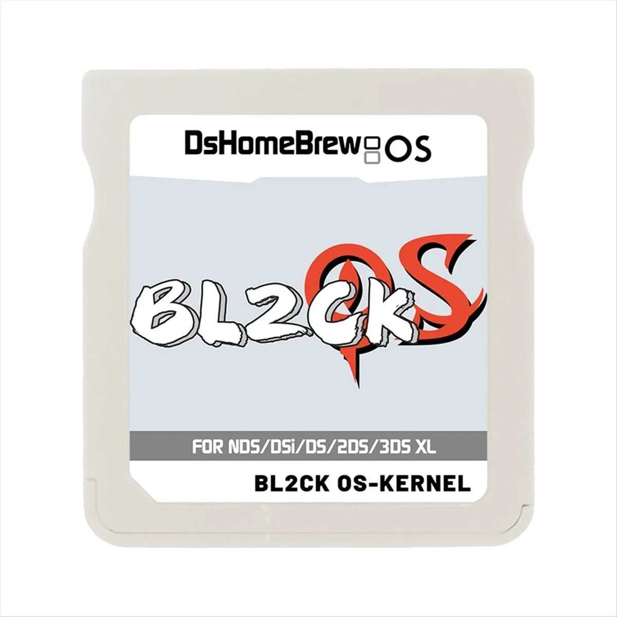 for Bl2Ck Os Core Nds Game Card White