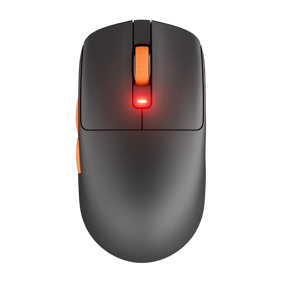 Royal Kludge M30 1khz Gaming Mouse - Black Orange