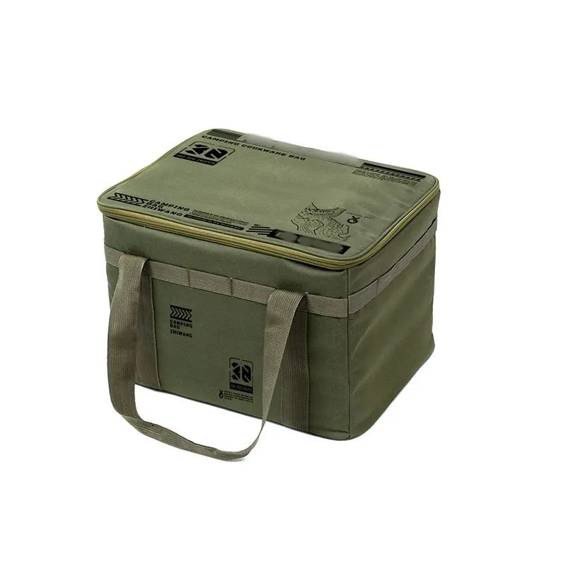 Large Capacity Outdoor Folding Storage Bag Portable CampingPicnic Organizer