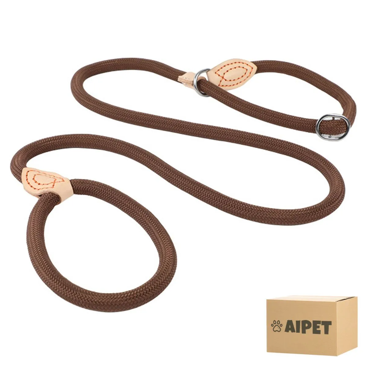 AIPET 180cm Adjustable Heavy Duty Dog Leash Slip Lead