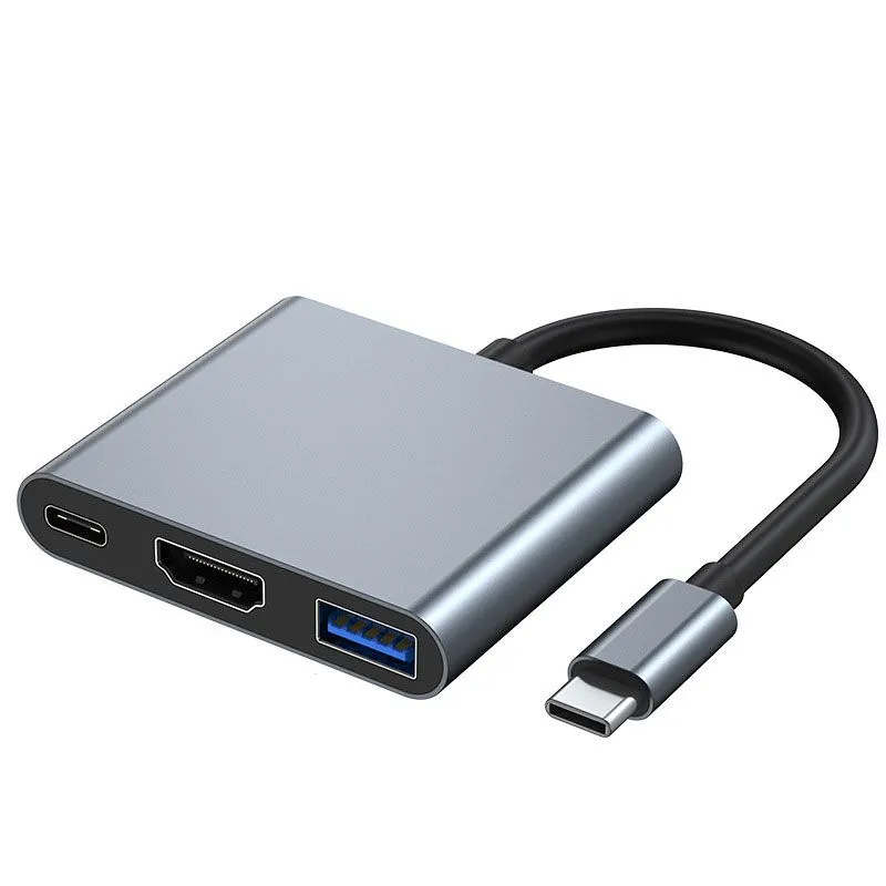 USB C to HDMI Adapter HDMI to Type C Hub Adapter for Monitor to Laptop - 4k30hz