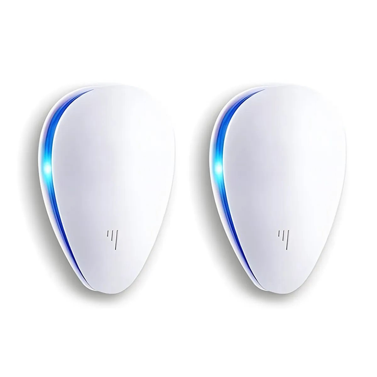 2PCS Mice Repellent Indoor,Rodent Roach Spider Insect Device