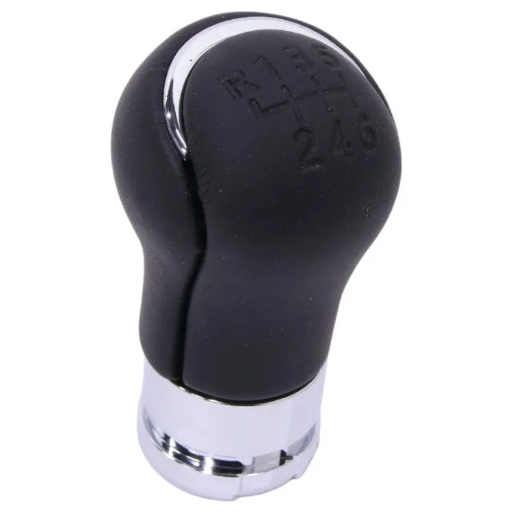 OEM Style Gear Knob Compatible with Toyota Hilux GD6 Models - Black/Silver