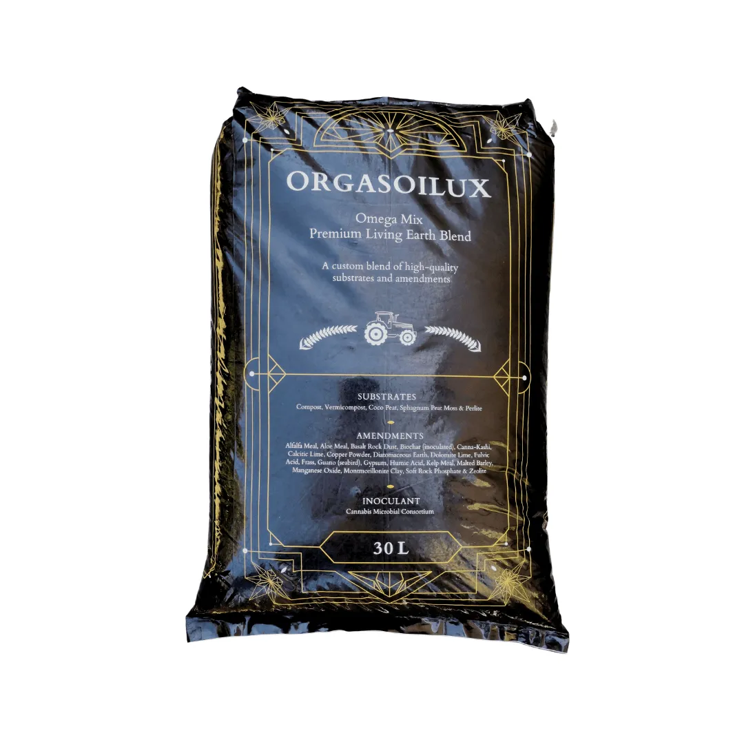 Orgasoilux - Living Super Soil 30L