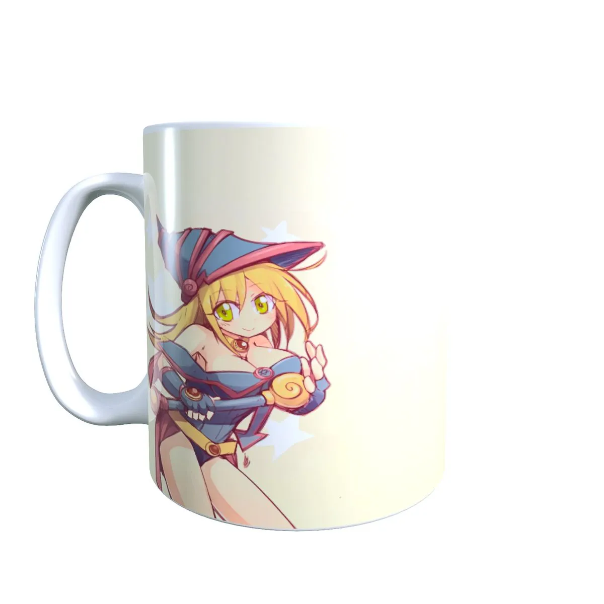 Dark Magician Girl Sketch - Yu-Gi-Oh Coffee Mug