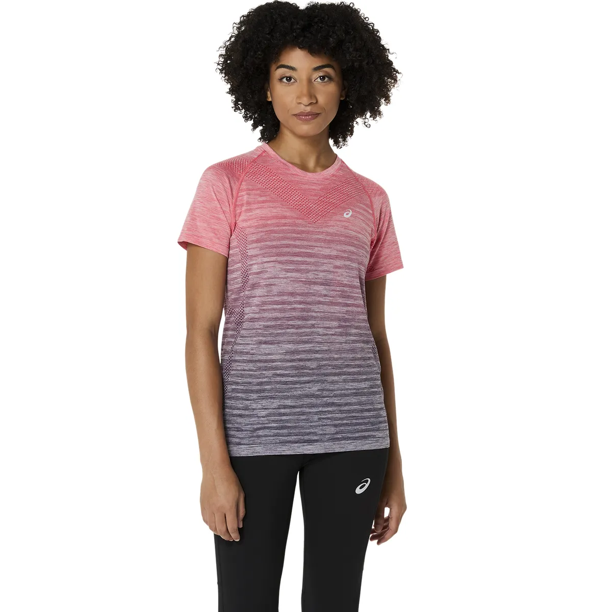 ASICS Women's Seamless Short Sleeve Performance Running Top