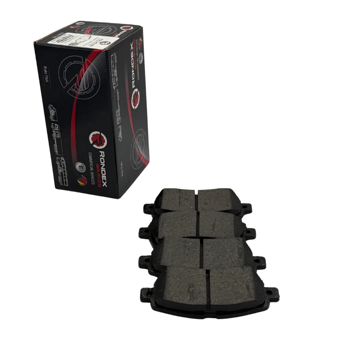 Rondex Front Brake Pads For: Suzuki Swift V 1.2, 61Kw 2018-