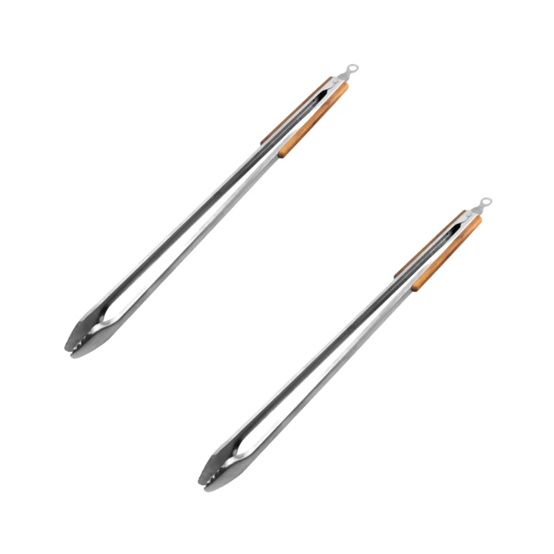 DeBest Extra Length Braai Tongs - 80cm - 2-Pack