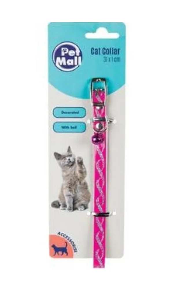 Pet Mall - Cat Collar - Pink