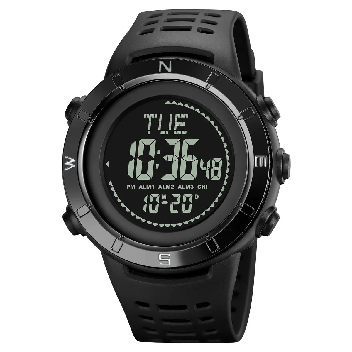 Skmei 2096 Digital Sport Watch - Black