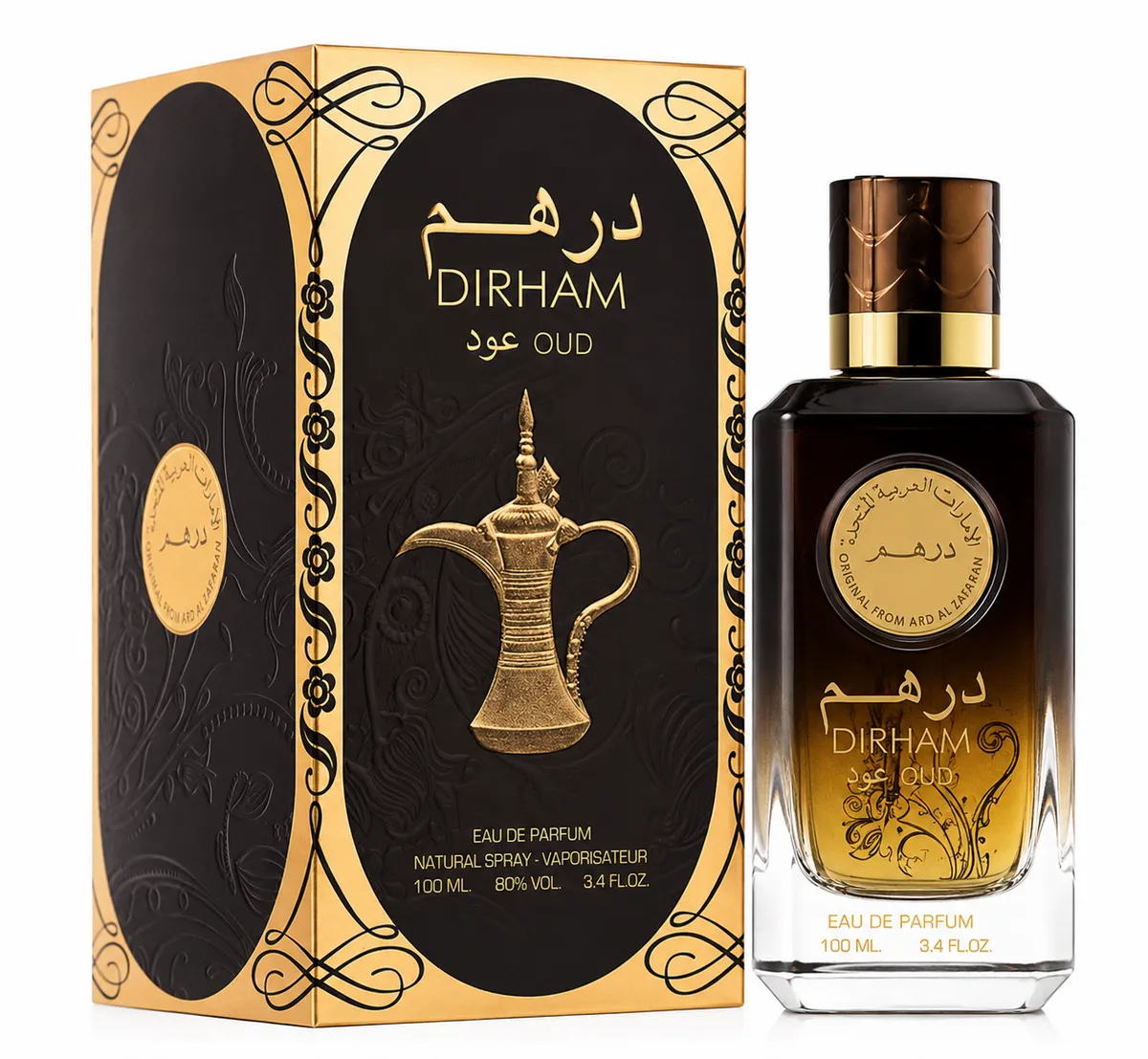 Dirham Oud Eau De Parfum 100ml