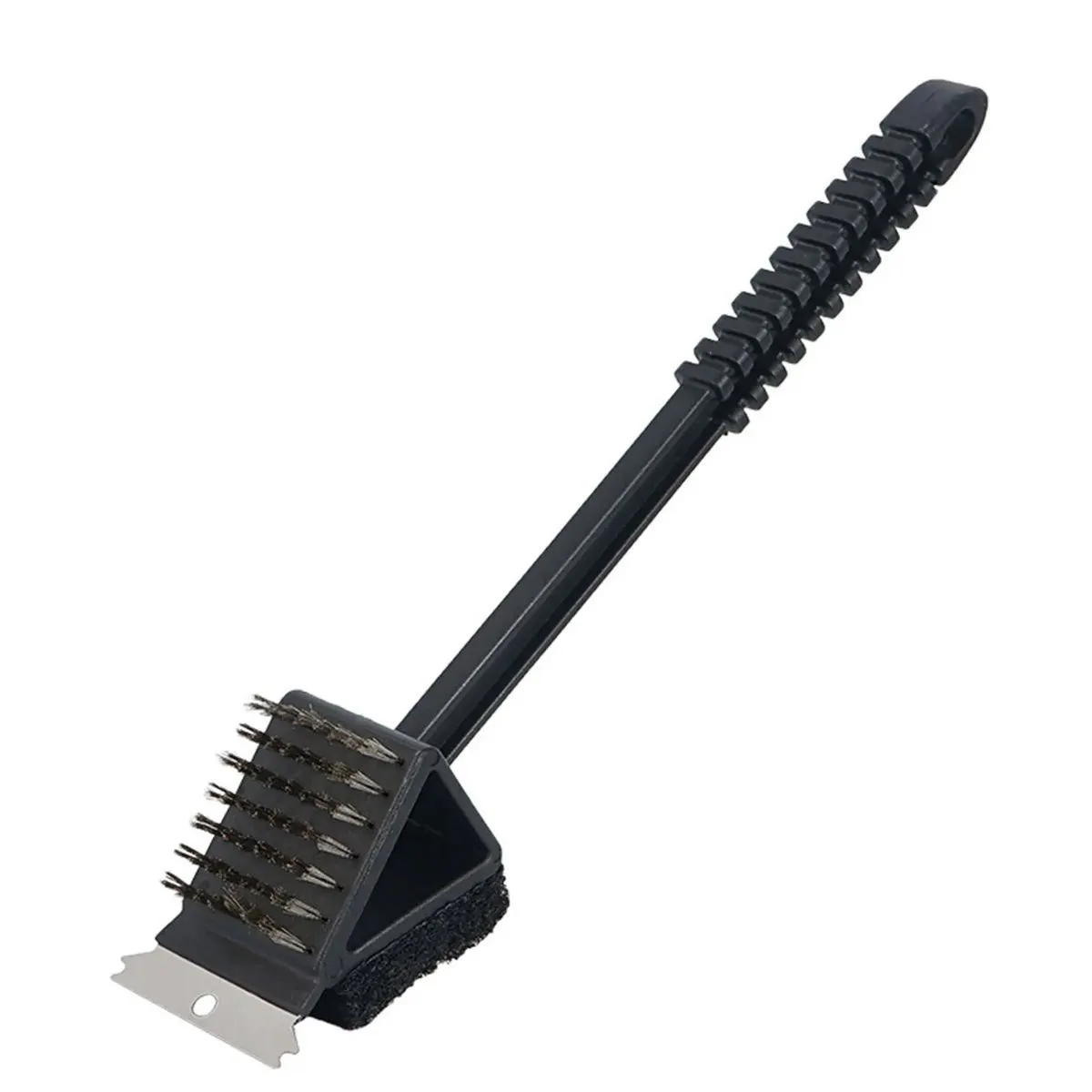 3-in-1 Grill Brush and Scraper.