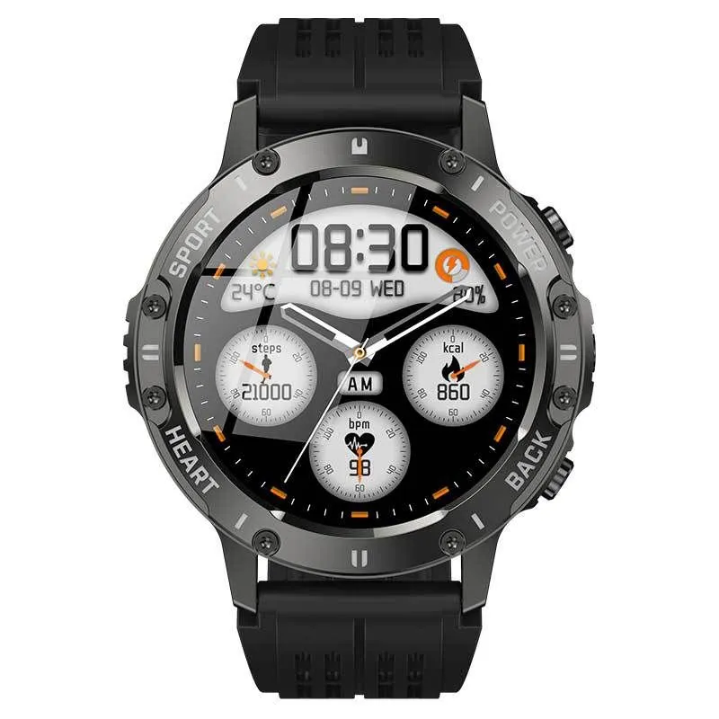 Smart Watch with Multiple Sports Modes, Blood Pressure, Heart Rate Monitor
