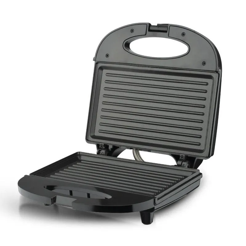 Waffle Maker,Sandwich Grill Toaster,Non-Stick Coating Plates,Buckle Handle