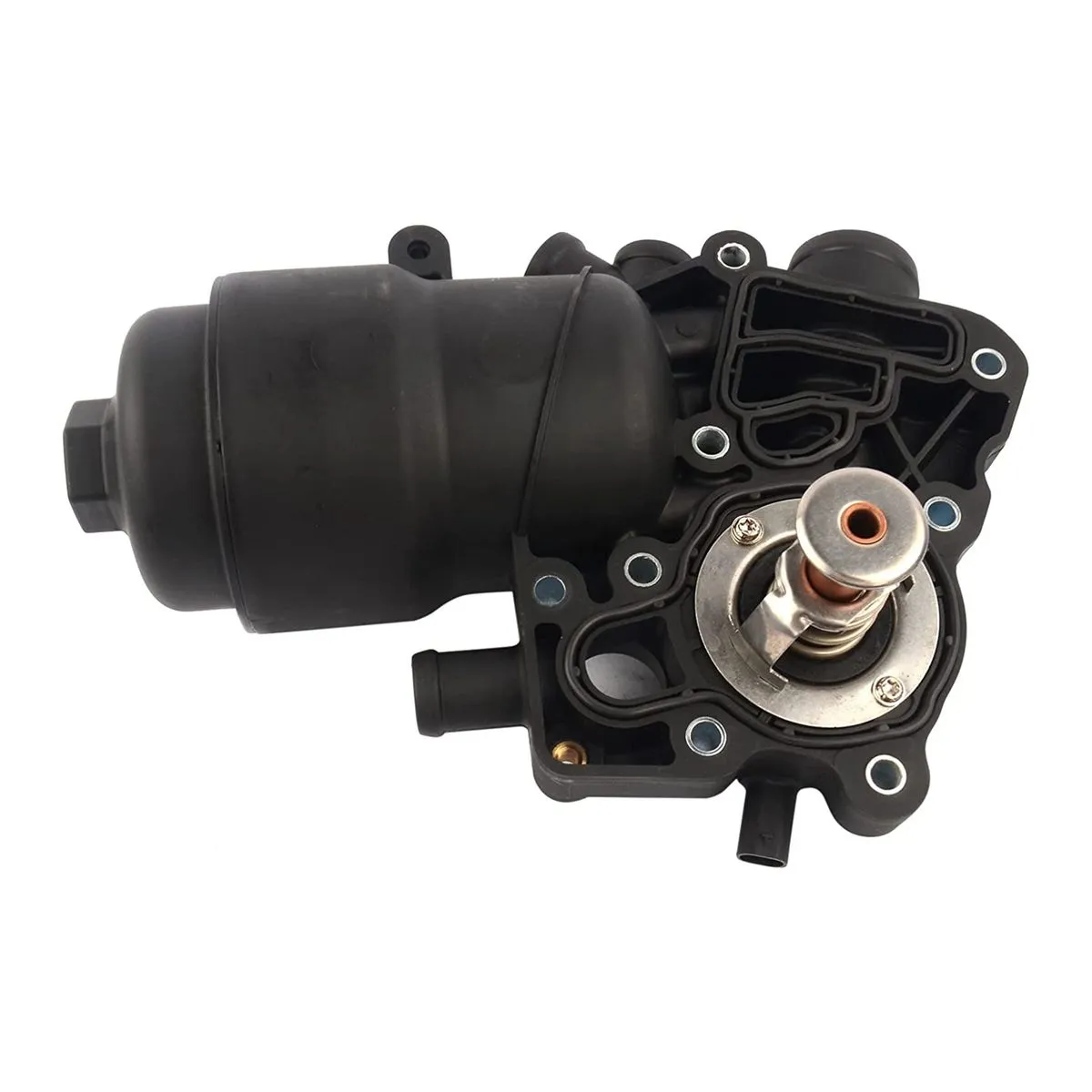 059115389P Engine Oil Filter Housing for -Audi A6 A7 A8 Q5 Q7 Touareg