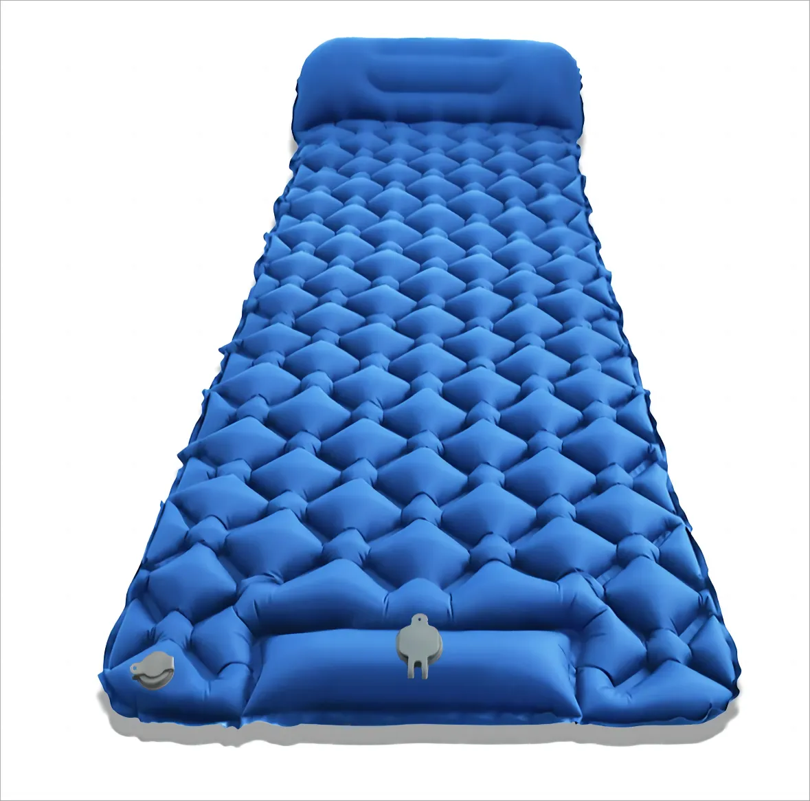 Outdoor Sleeping Mat, Ultralight and Portable Tent Sleeping Mat - Blue