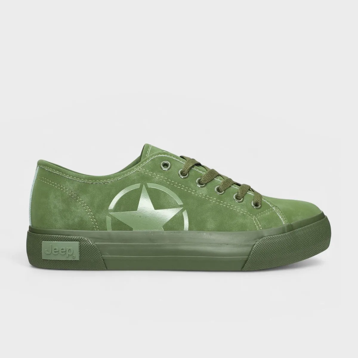 Jeep Olive Urban Sneaker