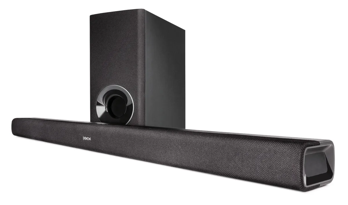 Denon DHT-S316 Mid-Size Sound Bar With Wireless Subwoofer - Black