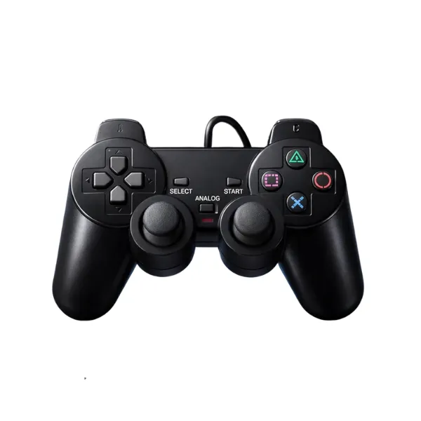 Wired Controller Gamepad Compatible with PS2 PlayStation 2