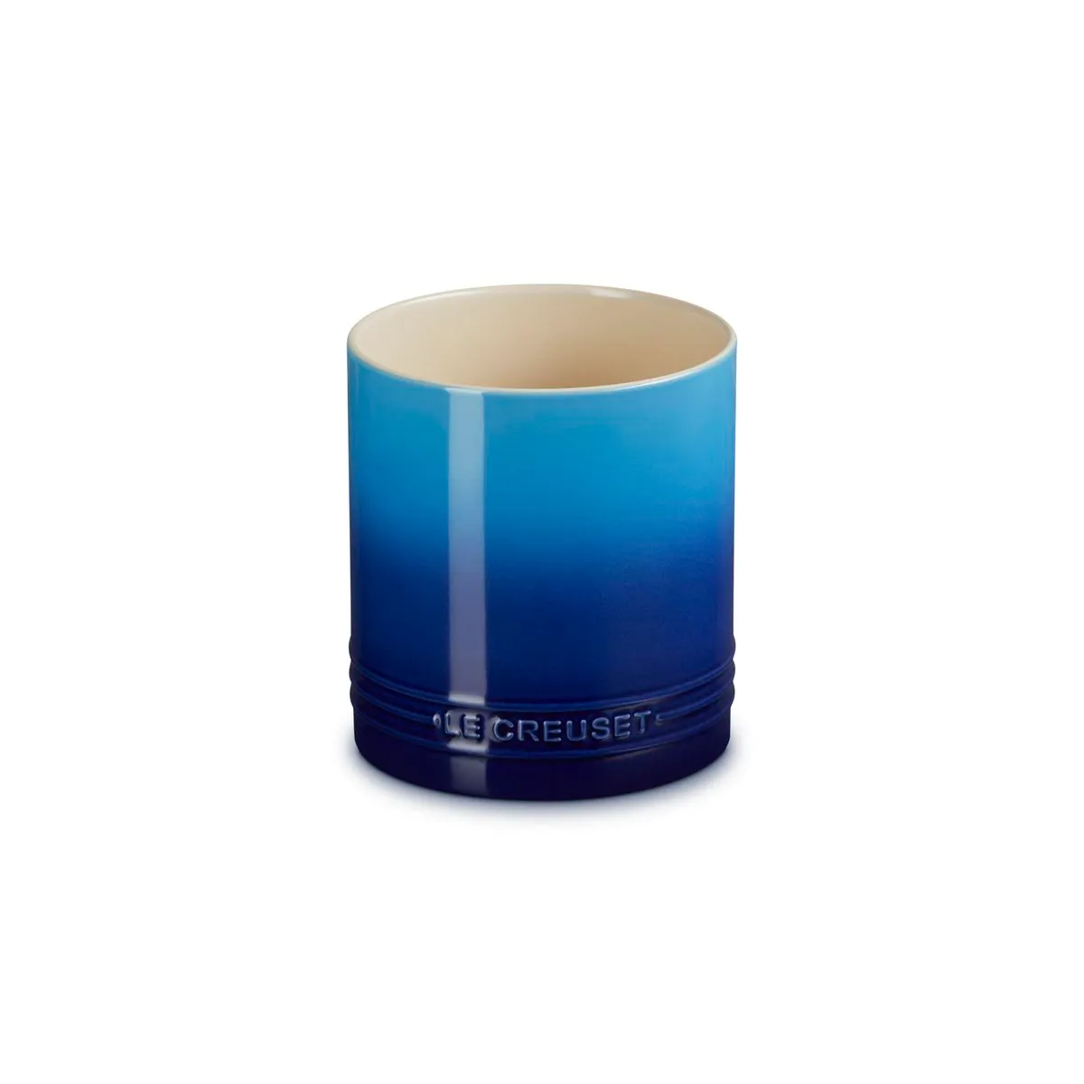 Le Creuset Signature Straight Utensil Crock - 1.1L - Azure