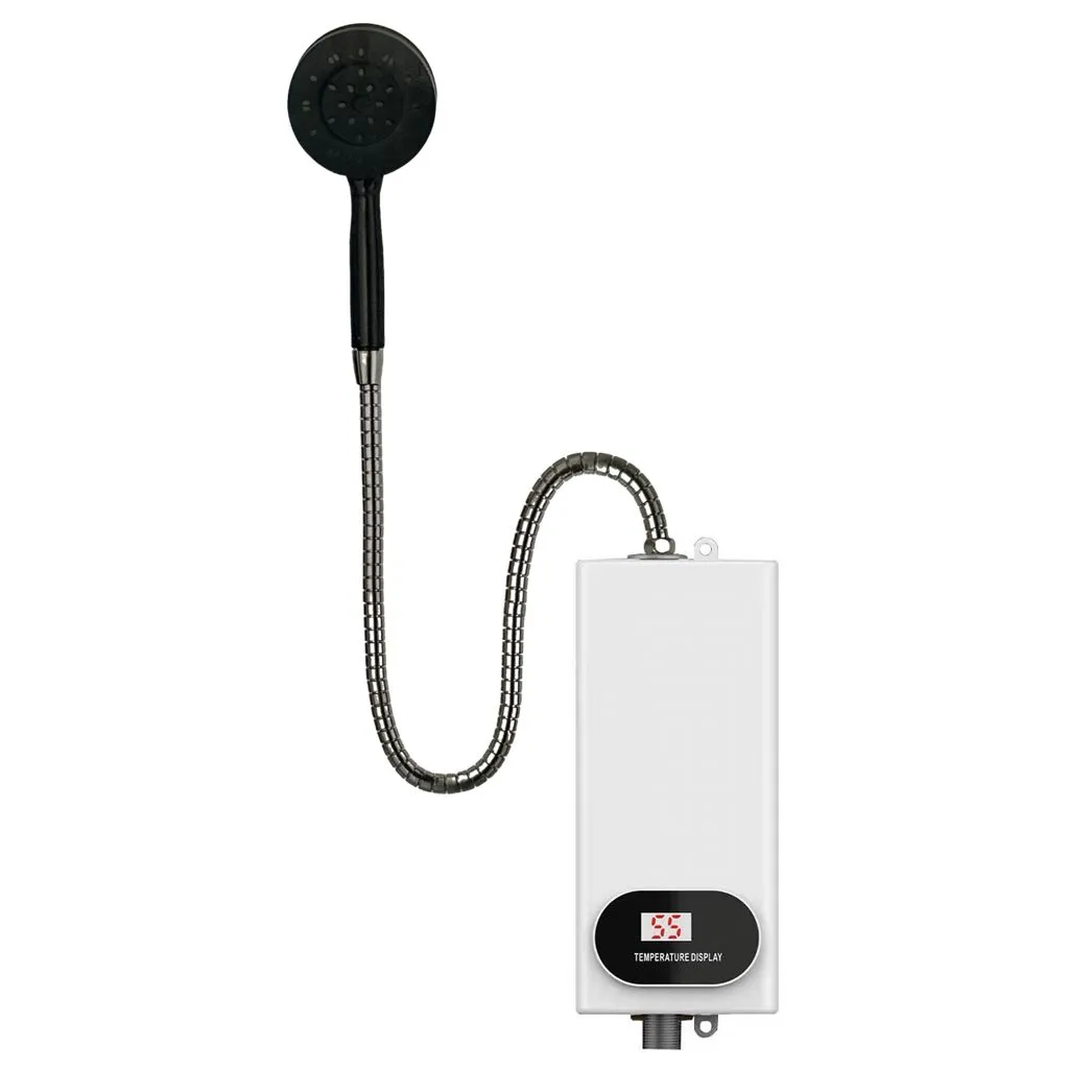 Mini Instantaneous Electric Water Heater with Shower