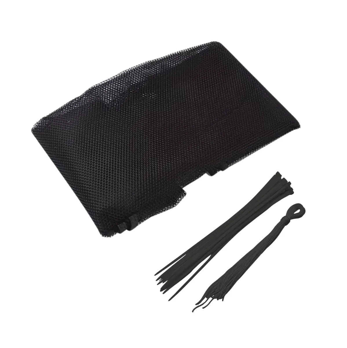 3m Balcony & Railing Safety Net - Black