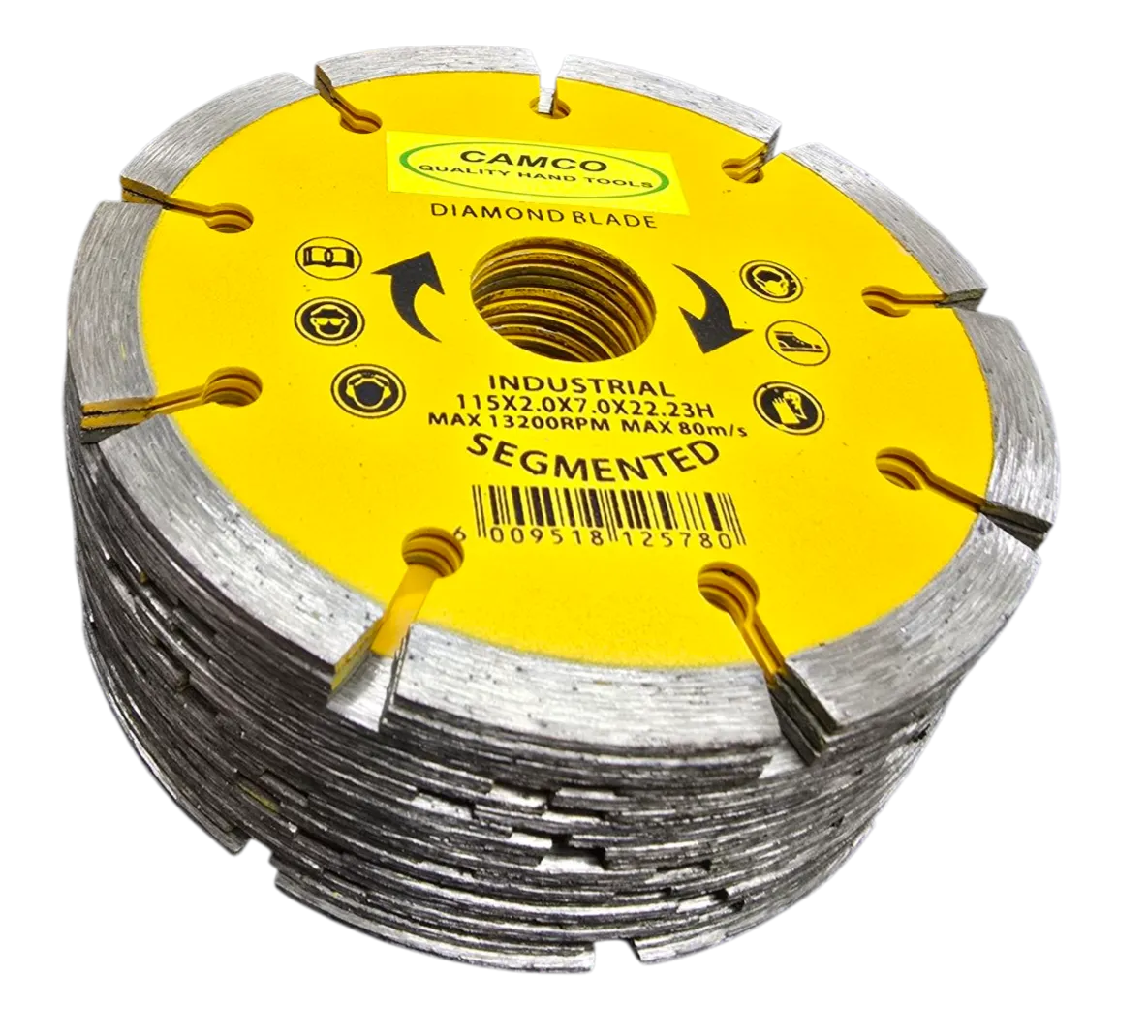 Camco (Box Of 20) Brick and Concrete Diamond Blade 115 mm