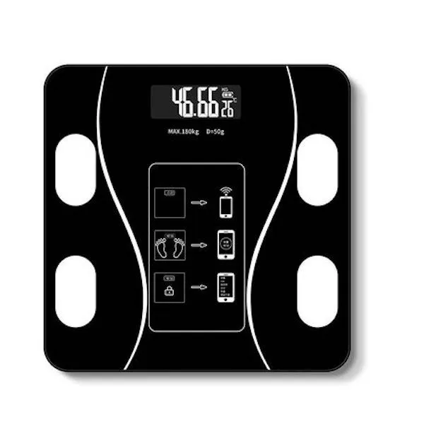Wireless Digital Bathroom Weight Scale