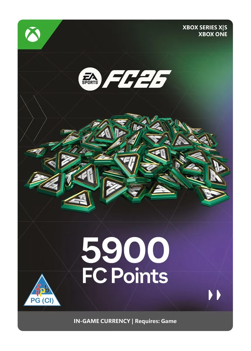 Xbox Ea Sports Fc 26 - Fc Points 5900