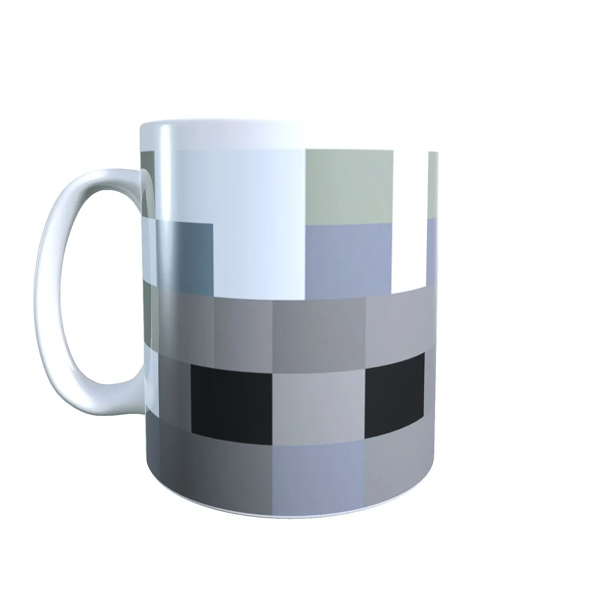 Silverfish Head - Minecraft Coffee Mug