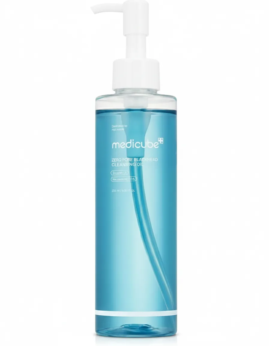 Medicube Zero Pore Blackhead Deep Cleansing Oil for Clear, Smooth Skin