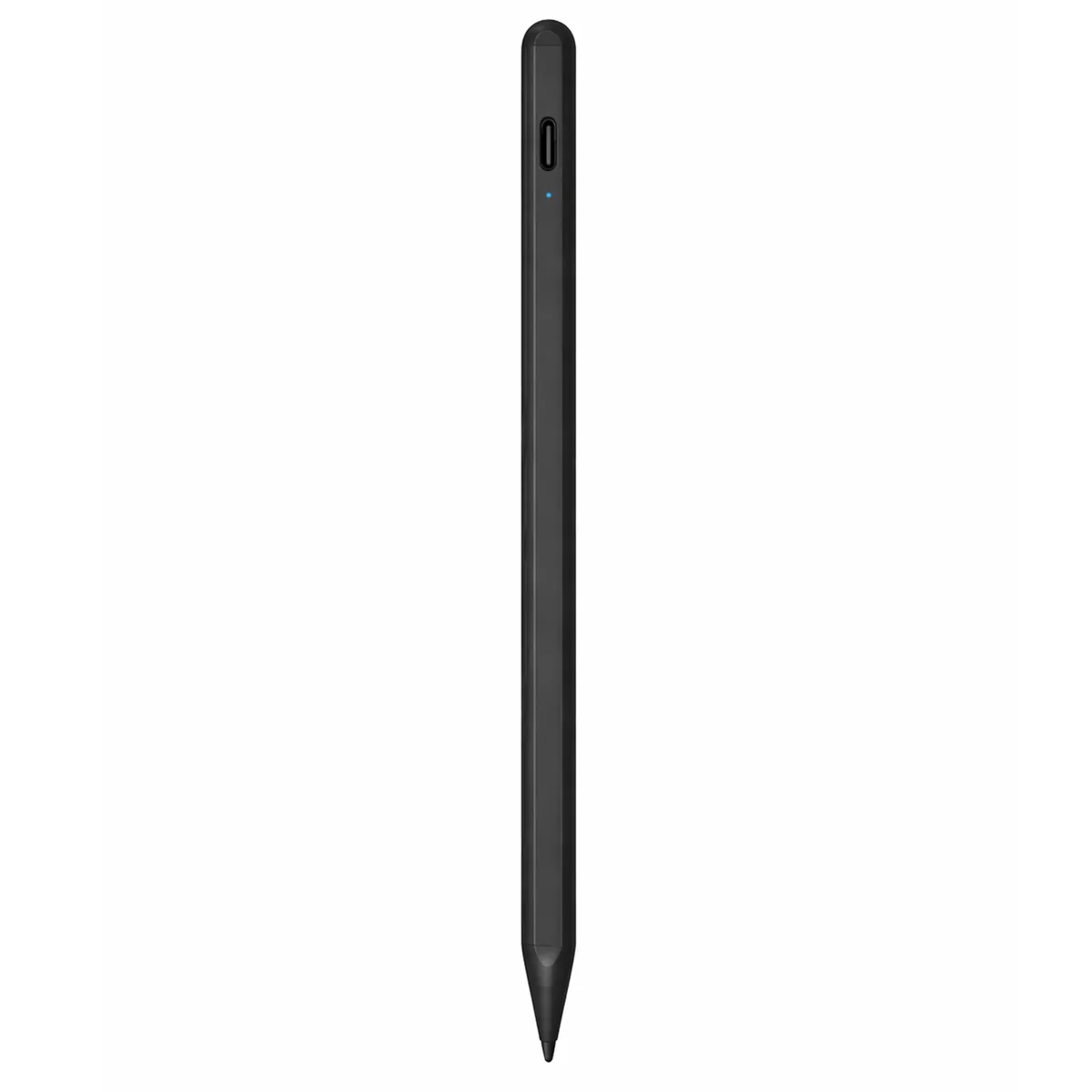 Digital Stylus Pencil Compatible with Apple iPad - REAL PALM REJECTION - Black