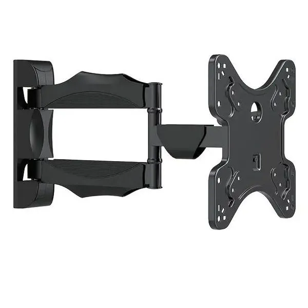Adjustable Full-Motion TV Wall Mount with Swivel & Tilt 14-42 Inch