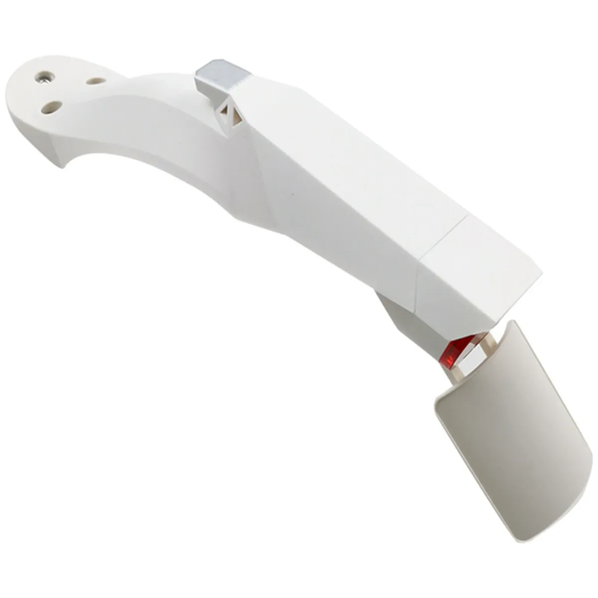 Fenders With License Plate For Xiaomi Electric Scooters Pro 2 White