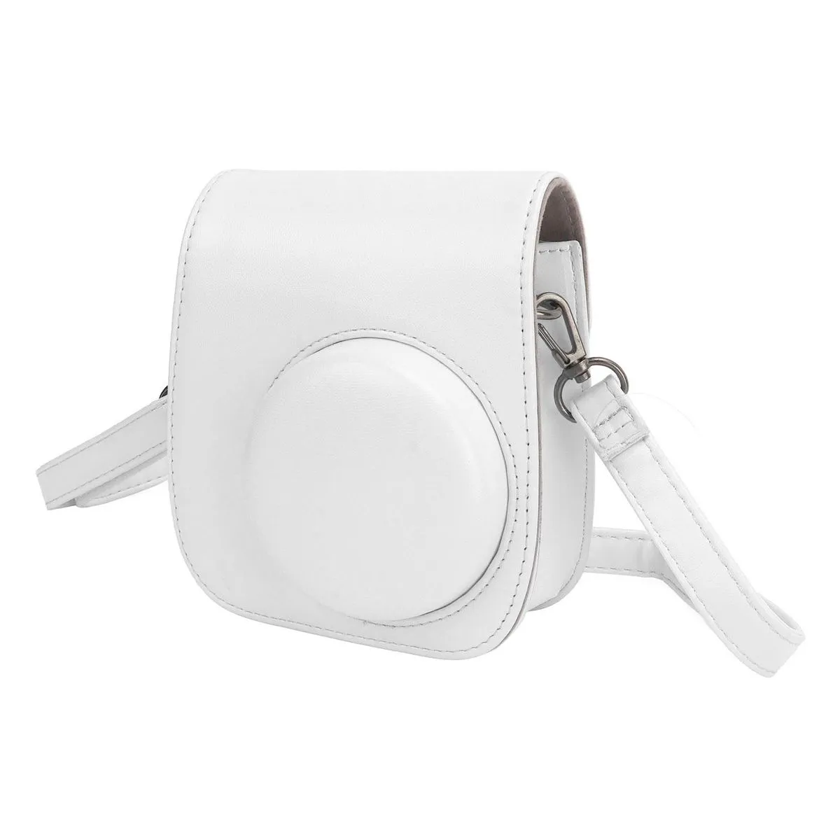 Mini Camera Bag Compatible with Fujifilm Instax Mini 12 White