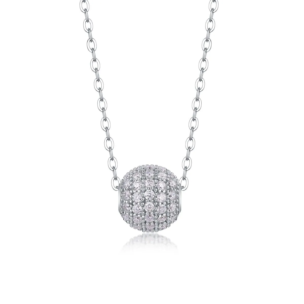 S925 Silver Moissanite Moment of Encounter Necklace - New Women's Fashion