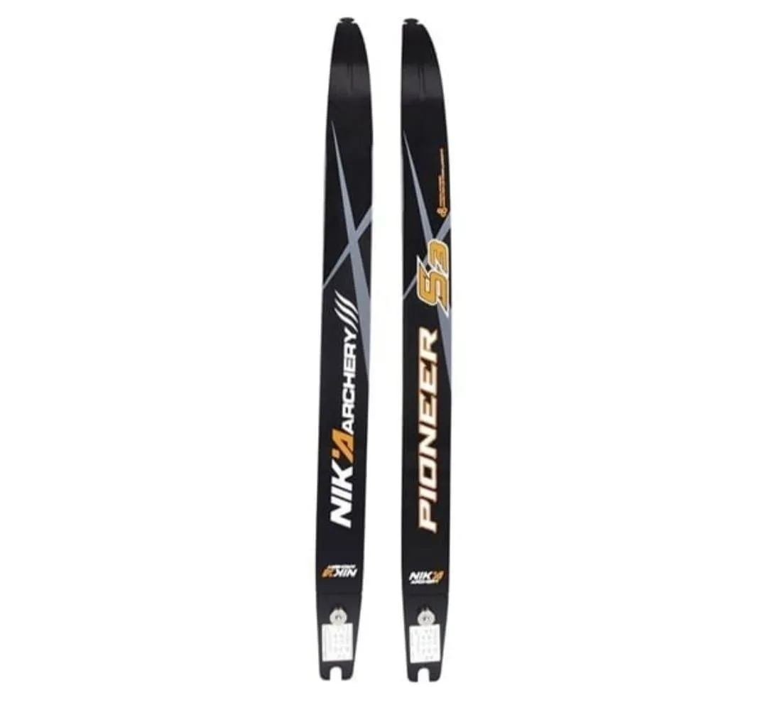 NIKA S3 Pioneer ILF Recurve Bow 68 Foam Core 28lb Archery Limbs